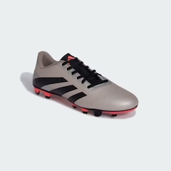 Chuteira de Campo Adidas Adulto Predator Essentials 24.5 Platinum - Foto 3