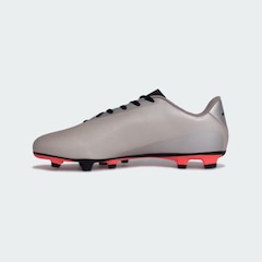 Chuteira de Campo Adidas Adulto Predator Essentials 24.5 Platinum - Foto 4