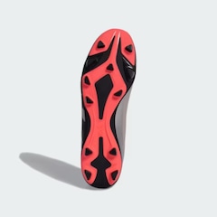 Chuteira de Campo Adidas Adulto Predator Essentials 24.5 Platinum - Foto 6