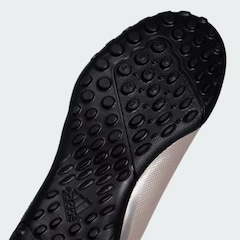 Chuteira Society Infantil Adidas Predator Essentials 24.5 Jr Platinum - Foto 7