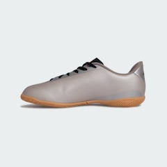 Chuteira Futsal Infantil Adidas Predator Essentials 24.5 Platinum - Foto 5
