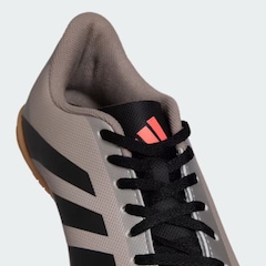 Chuteira Futsal Infantil Adidas Predator Essentials 24.5 Platinum - Foto 7