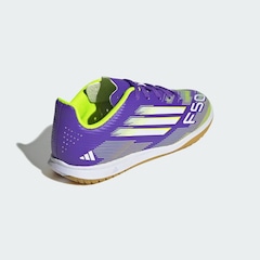 Chuteira Futsal Infantil Adidas F50 Club - Foto 5