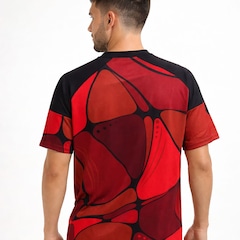 Camisa do Flamengo Pré Jogo 26/27 Adidas Masculina - Foto 2