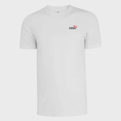 Camiseta Puma Ess 2 Color Small No. 1 Masculina - Foto 1