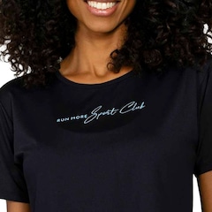 Blusa Cropped Run More Sport Club Feminina - Foto 4