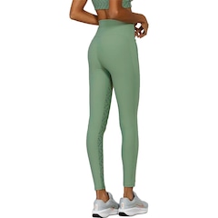 Calça Legging Run More Monograma Feminina - Foto 2