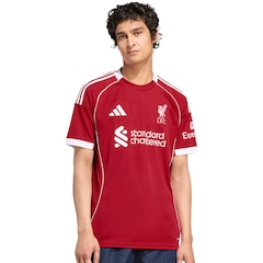 Camiseta Liverpool I adidas Masculina - Foto 1