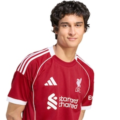 Camiseta Liverpool I adidas Masculina - Foto 3