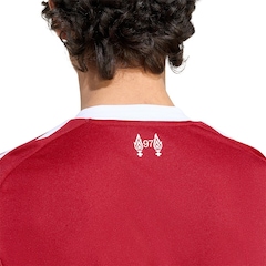 Camiseta Liverpool I adidas Masculina - Foto 4