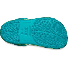 Sandália Crocs Crocband Glow Confetti Band Clog K Turbo - Infantil - Foto 6