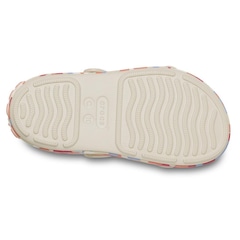 Sandália Crocs Crocband Cruiser Glow Confetti Band Sandal T Summit - Infantil - Foto 6