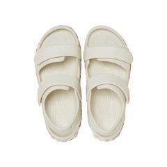Sandália Crocs Crocband Cruiser Glow Confetti Band Sandal K Summit - Infantil - Foto 5