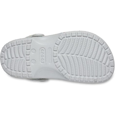 Sandália Crocs Classic Glow Paint Splatter Clog K - Infantil - Foto 6
