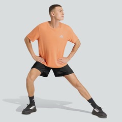 Camiseta adidas Run Ess Tee Masculina - Foto 3
