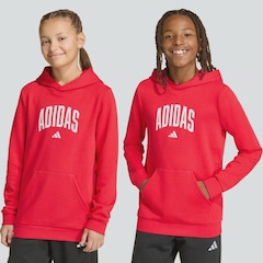 Blusão Moletom adidas College HD Infantil - Foto 1