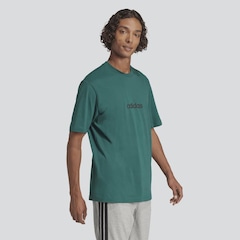 Camiseta adidas Logo Linear Masculina - Foto 3