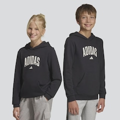 Blusão Moletom adidas College HD Infantil - Foto 1