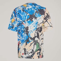 Camisa adidas Manchester United x Stone Roses Originals Icon 2026 - Foto 5