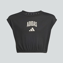 Camiseta adidas Colegiate Infantil - Foto 4