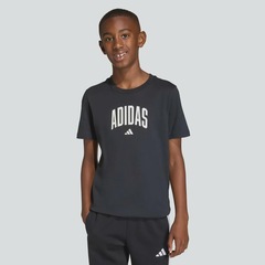 Camiseta adidas College Infantil - Foto 3