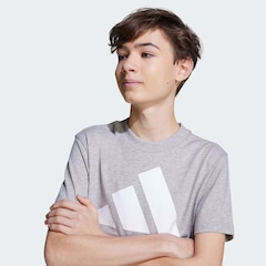 Camiseta adidas Big Logo Basic Infantil - Foto 6