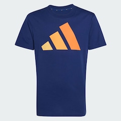 Camiseta adidas Big Logo Infantil - Foto 4