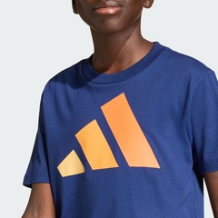 Camiseta adidas Big Logo Infantil - Foto 5