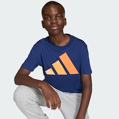 Camiseta adidas Big Logo Infantil - Foto 6