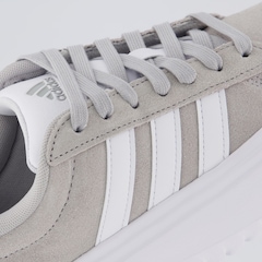 Tênis Feminino adidas Grand Court Platform Suede - Foto 7
