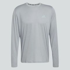 Camiseta adidas Run Ess Manga Longa Masculina - Foto 3