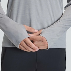 Camiseta adidas Run Ess Manga Longa Masculina - Foto 5