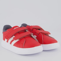 Tênis Infantil adidas Grand Court 3.0 Bubble CF - Foto 2
