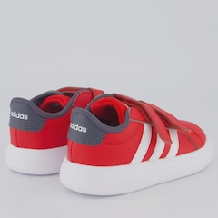 Tênis Infantil adidas Grand Court 3.0 Bubble CF - Foto 3