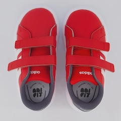 Tênis Infantil adidas Grand Court 3.0 Bubble CF - Foto 4