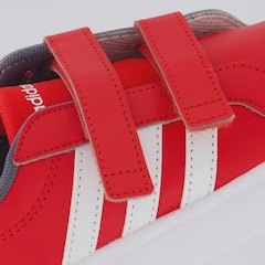 Tênis Infantil adidas Grand Court 3.0 Bubble CF - Foto 7