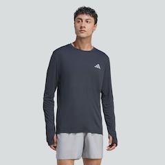 Camiseta adidas Run Ess Manga Longa Masculina - Foto 1