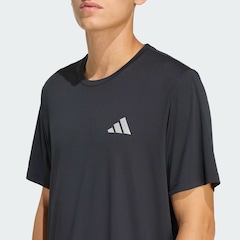 Camiseta adidas Run Ess Tee Masculina - Foto 5