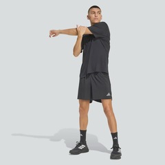 Camiseta adidas Run Ess Tee Masculina - Foto 3