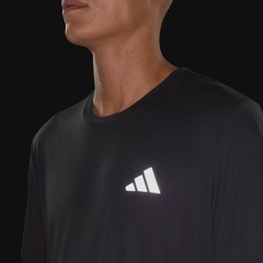 Camiseta adidas Run Ess Tee Masculina - Foto 7