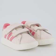 Tênis Infantil adidas Grand Court 3.0 Bubble CF - Foto 2