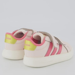 Tênis Infantil adidas Grand Court 3.0 Bubble CF - Foto 3
