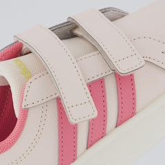 Tênis Infantil adidas Grand Court 3.0 Bubble CF - Foto 7