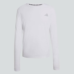 Camiseta adidas Run Ess Manga Longa Masculina - Foto 4