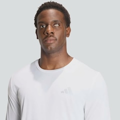 Camiseta adidas Run Ess Manga Longa Masculina - Foto 6