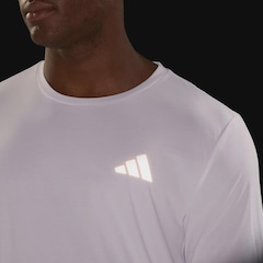 Camiseta adidas Run Ess Manga Longa Masculina - Foto 7