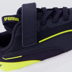 Tênis Infantil Puma Flyer 3 AC+ - Foto 7