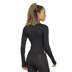 Jaqueta adidas Workout Essentials Três Listras Feminina - Foto 2