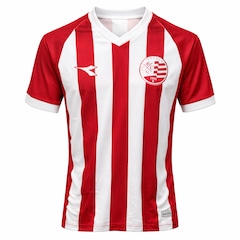Camisa do Náutico I 25/26 Diadora Torcedor Masculina - Foto 1