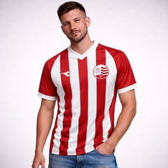 Camisa do Náutico I 25/26 Diadora Torcedor Masculina - Foto 2